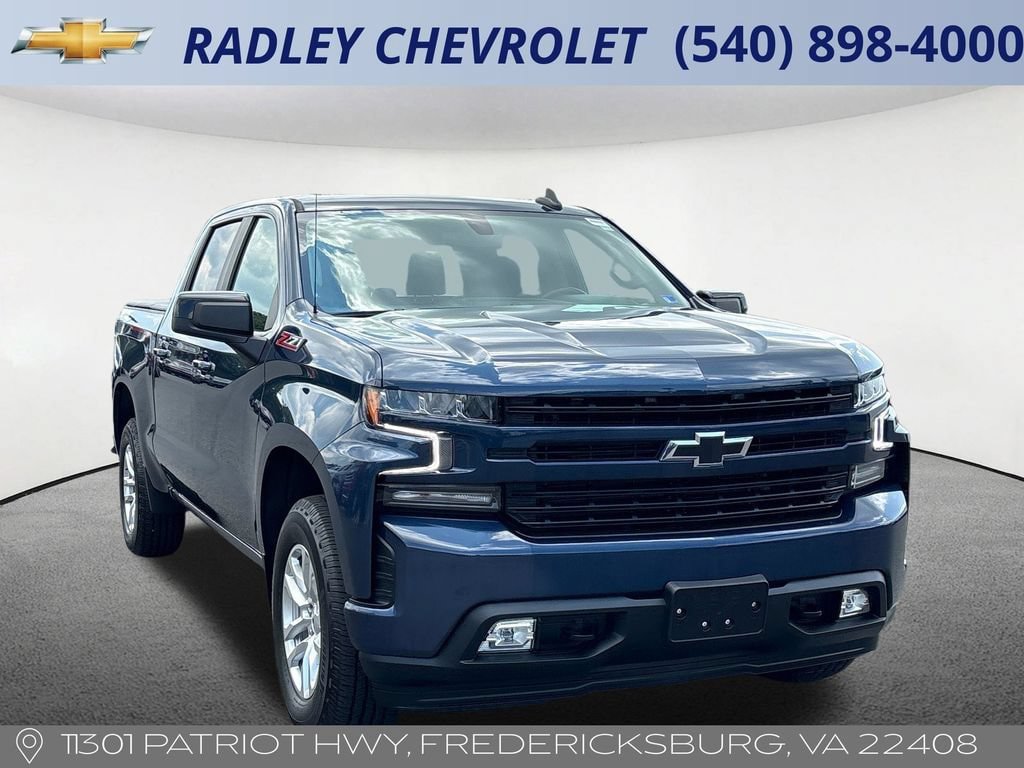 Used 2021 Chevrolet Silverado 1500 RST AWD/4WD image 20