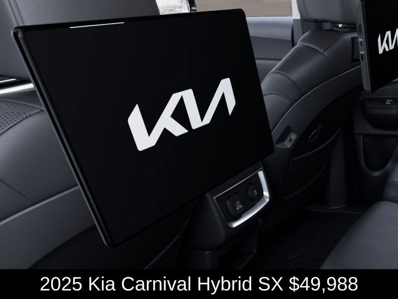 New 2025 Kia Carnival SX image 27