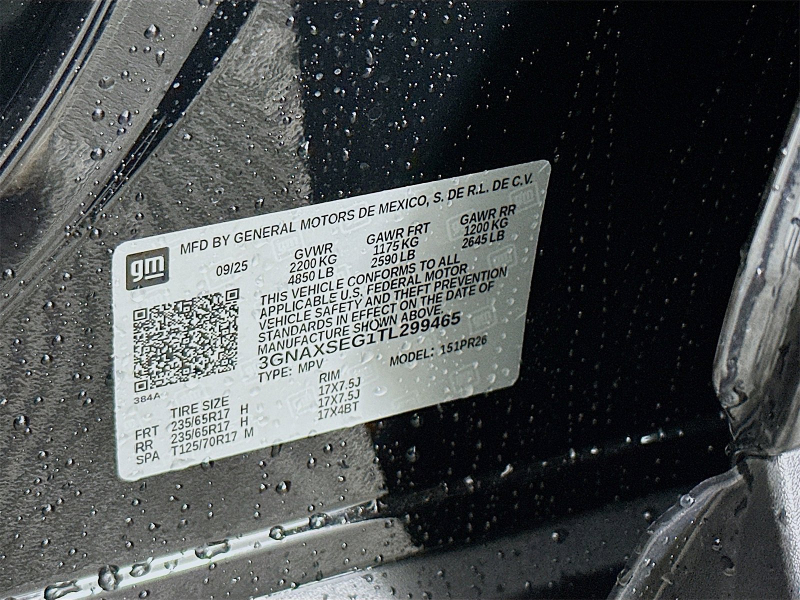 New 2026 Chevrolet Equinox ACTIV w/ Convenience Package III image 34