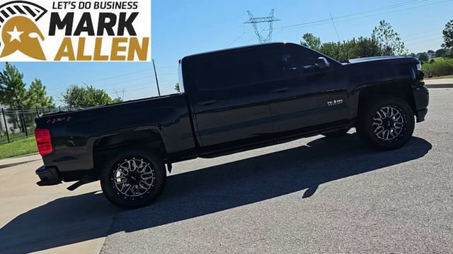 Used 2018 Chevrolet Silverado 1500 Custom w/ Texas Edition AWD/4WD image 9