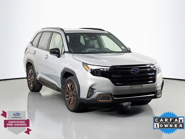 Used 2025 Subaru Forester Sport image 1