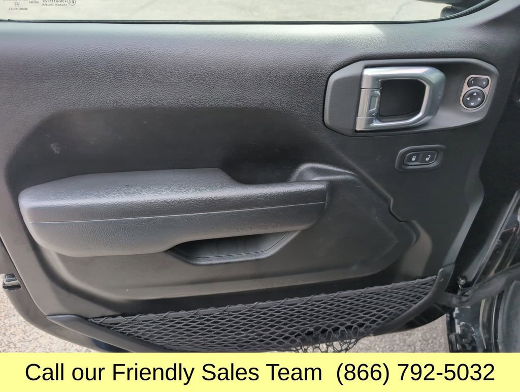 Used 2022 Jeep Wrangler Unlimited Sport image 13