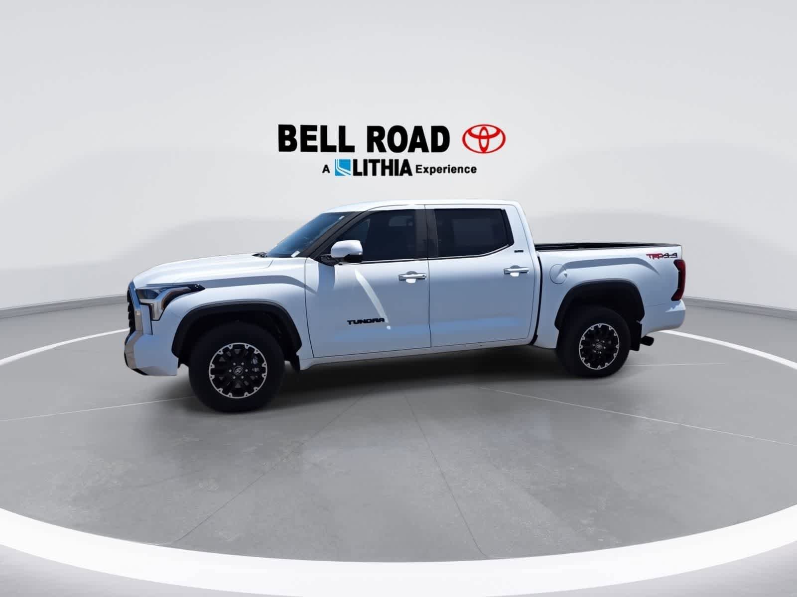 Certified 2025 Toyota Tundra SR5 w/ TRD Off-Road Premium Package AWD/4WD image 4