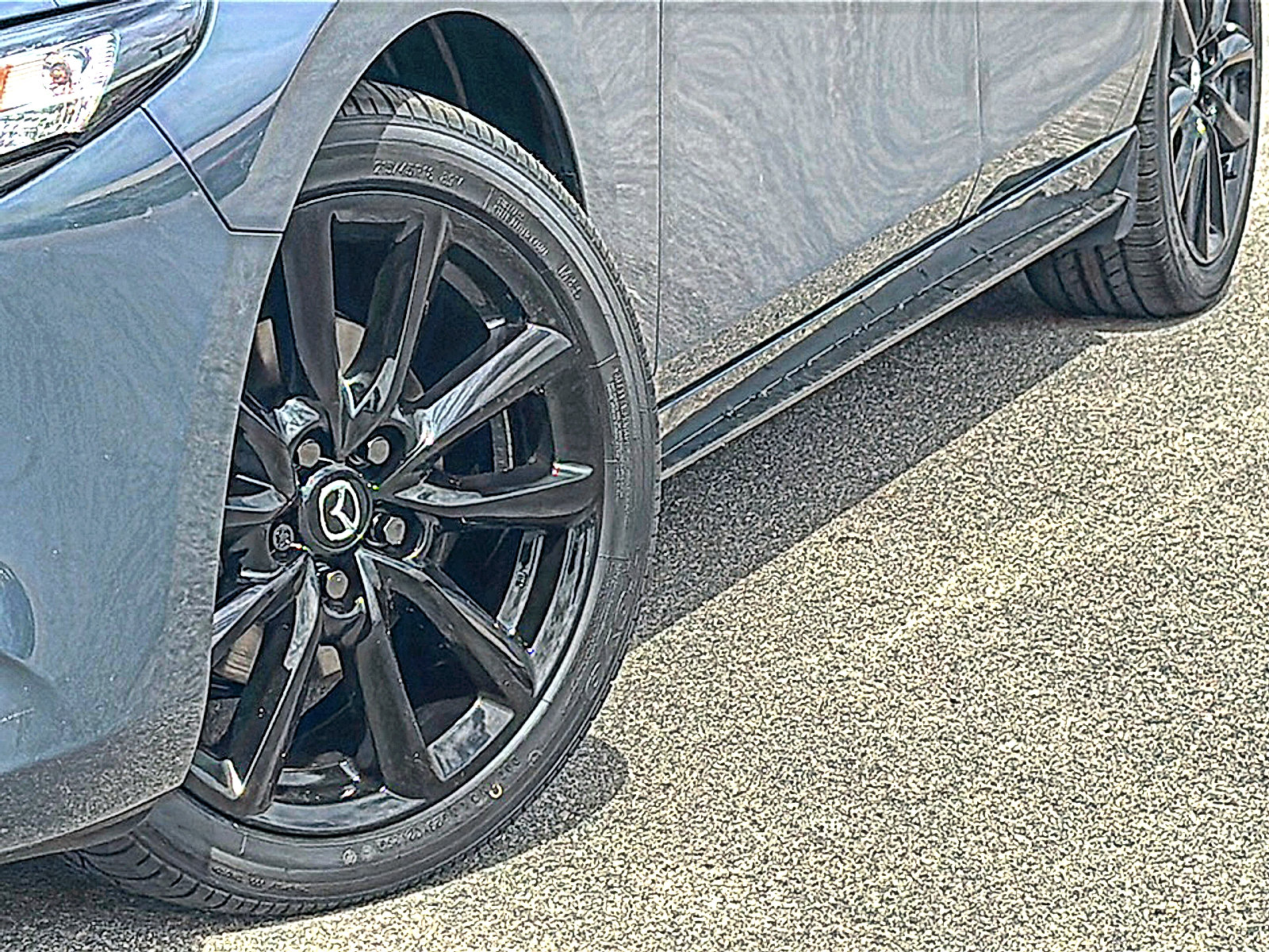 New 2025 MAZDA MAZDA3 Carbon AWD/4WD image 3