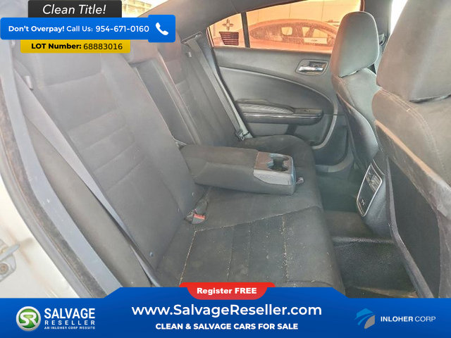 Used 2012 Dodge Charger Police RWD image 13