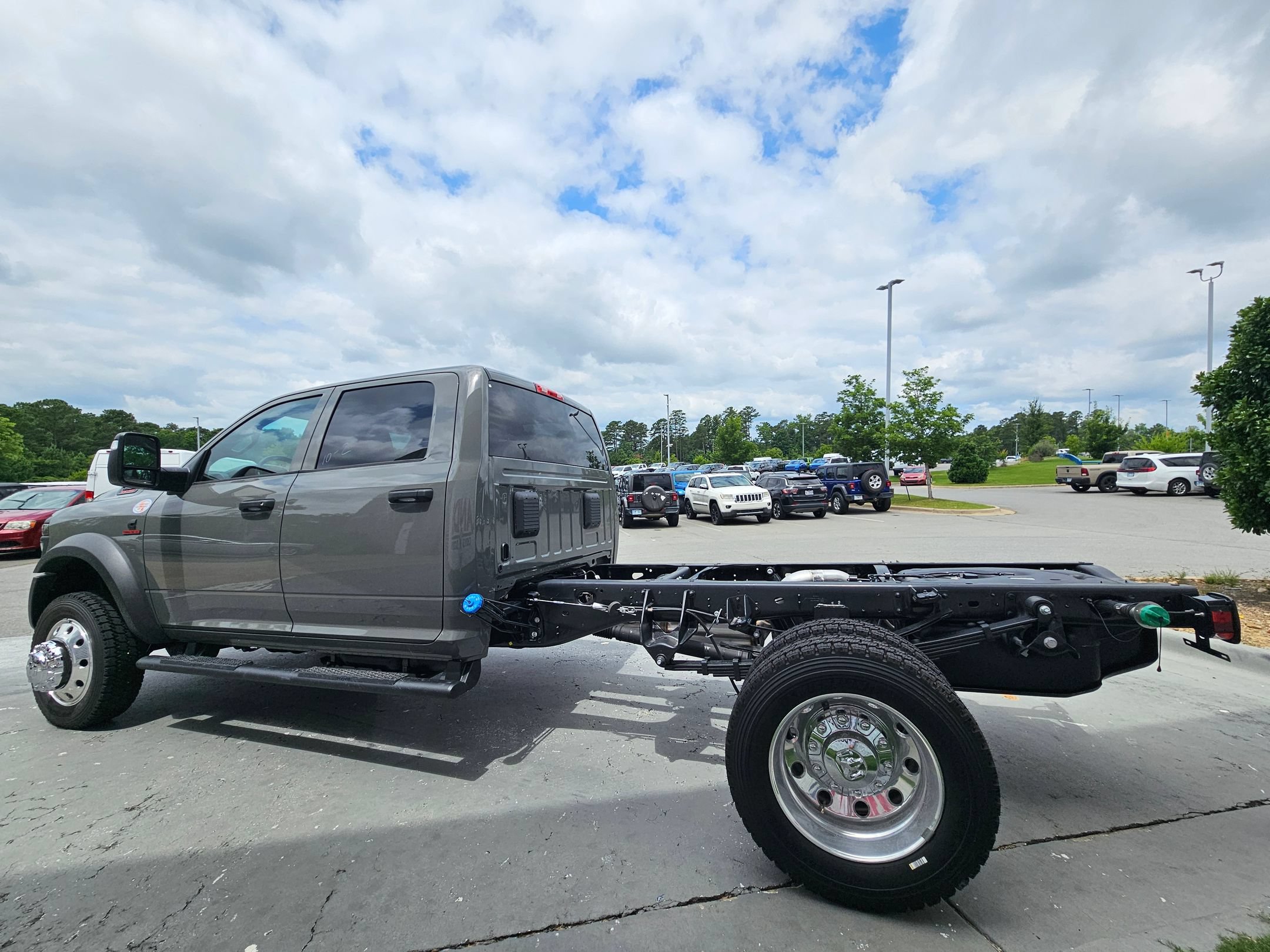 New 2026 RAM 4500 Tradesman AWD/4WD image 5