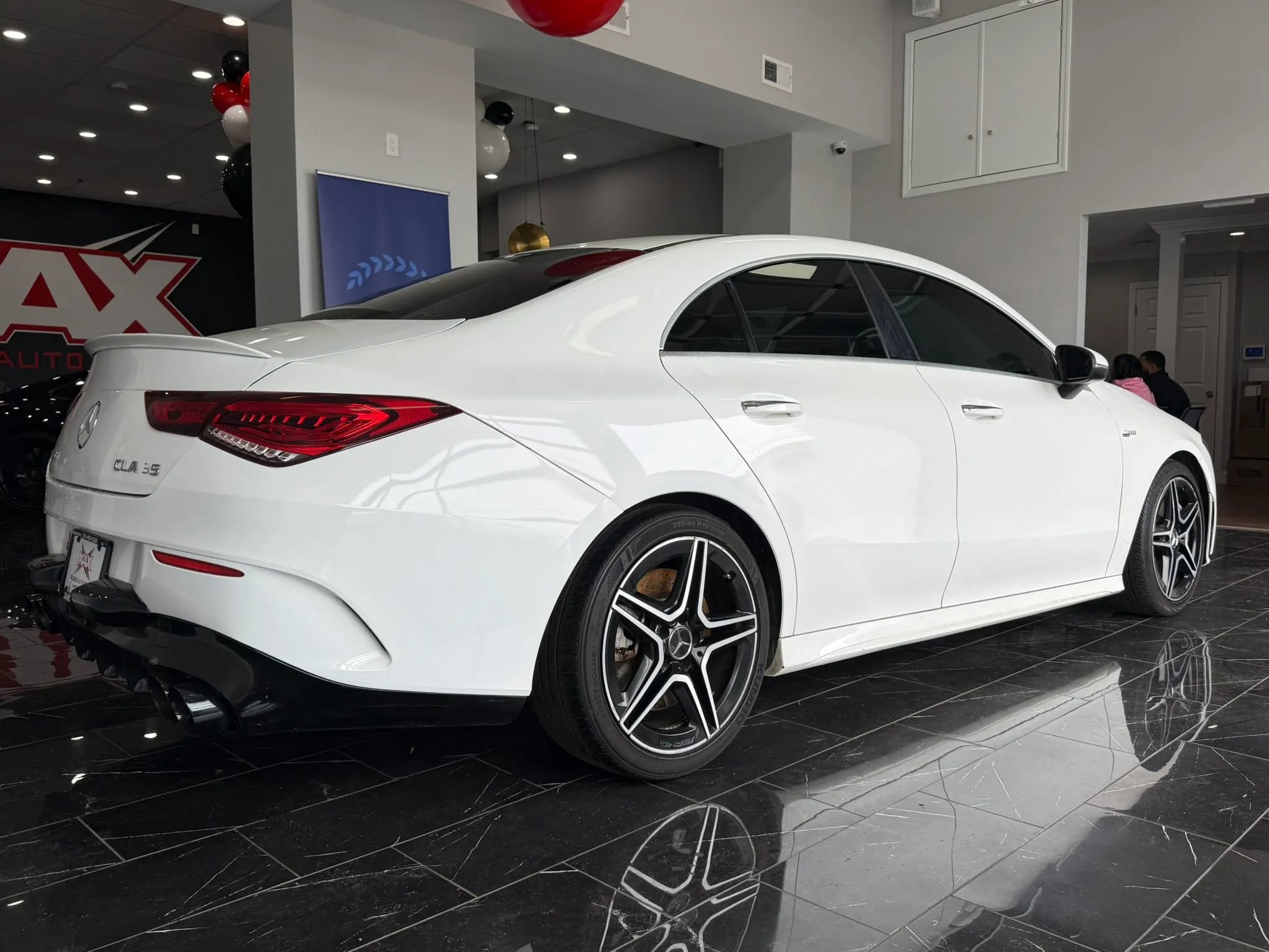 Used 2021 Mercedes-Benz CLA 35 AMG 4MATIC image 6