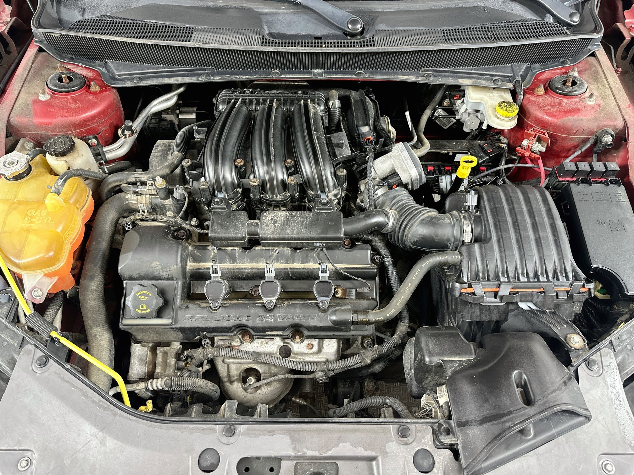 Used 2008 Chrysler Sebring Touring FWD image 27