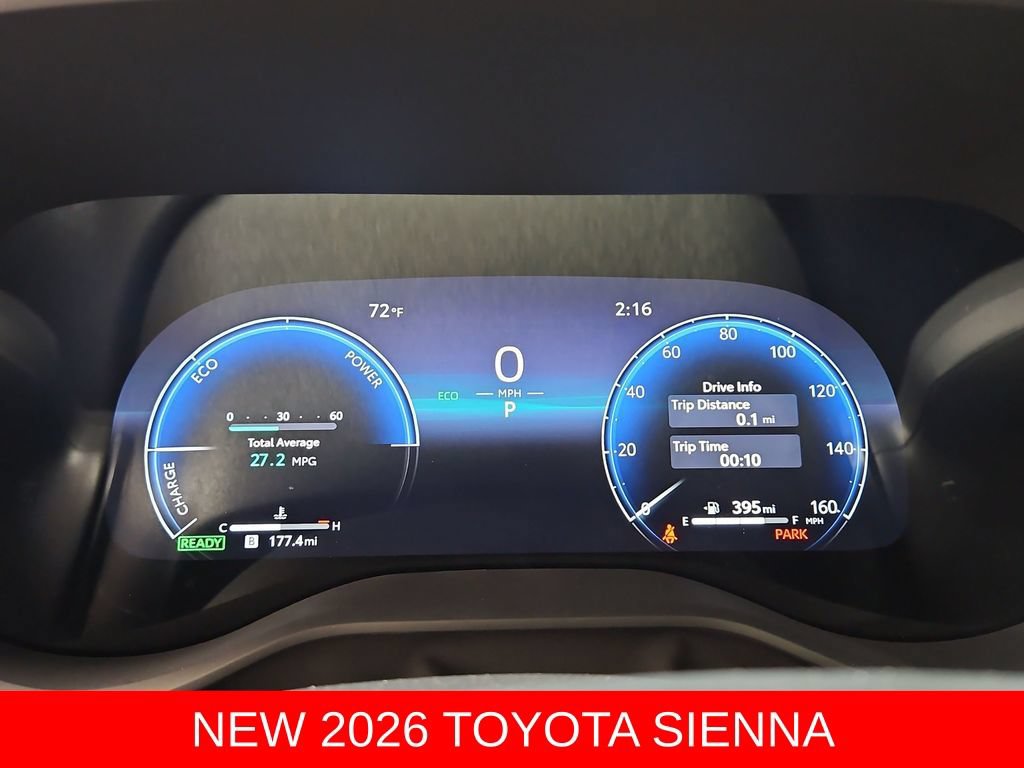 New 2026 Toyota Sienna XLE Woodland Edition AWD/4WD image 17