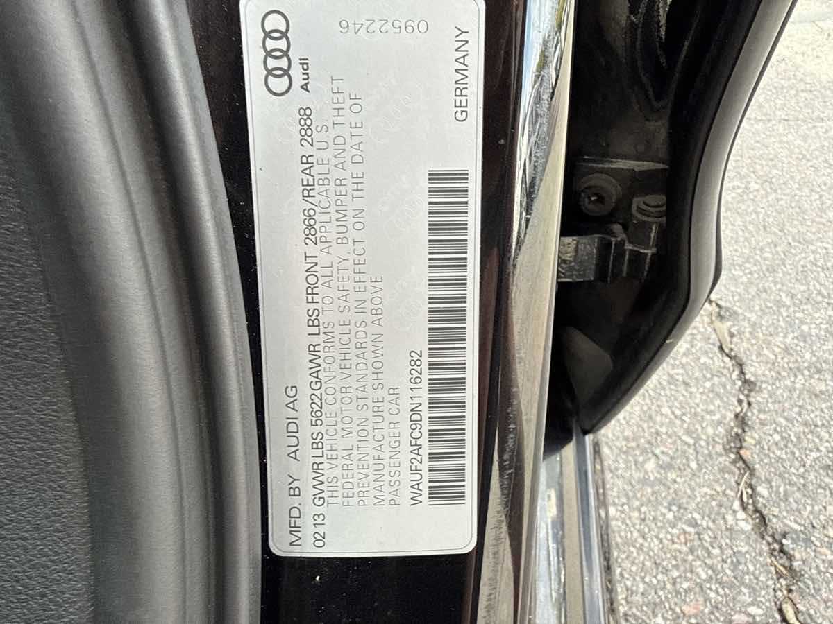 Used 2013 Audi S6 Prestige AWD/4WD image 24