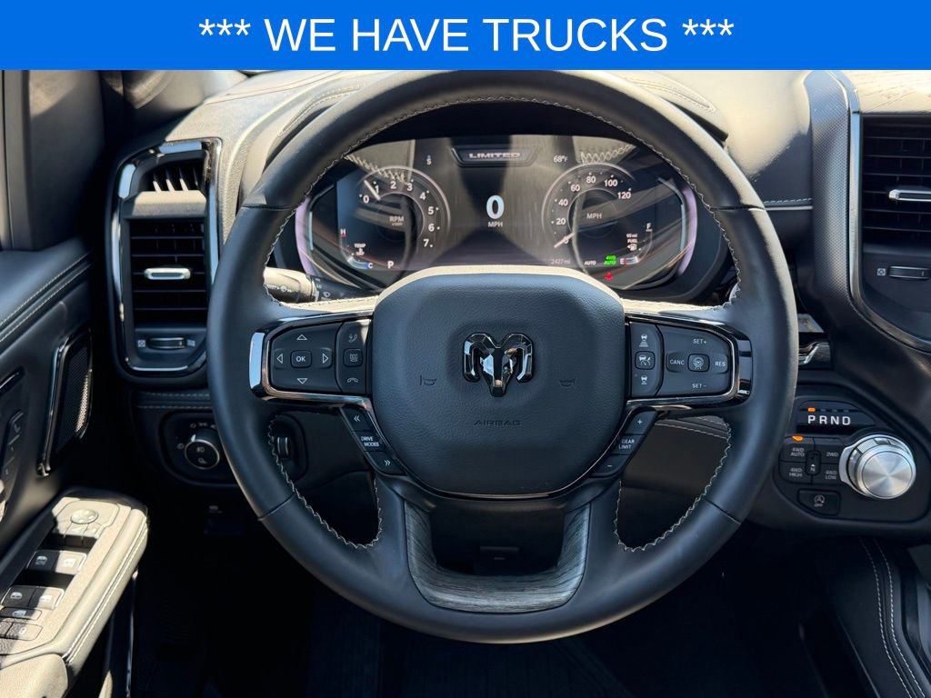 Used 2026 RAM 1500 Limited w/ Body Color Bumper Group AWD/4WD image 43