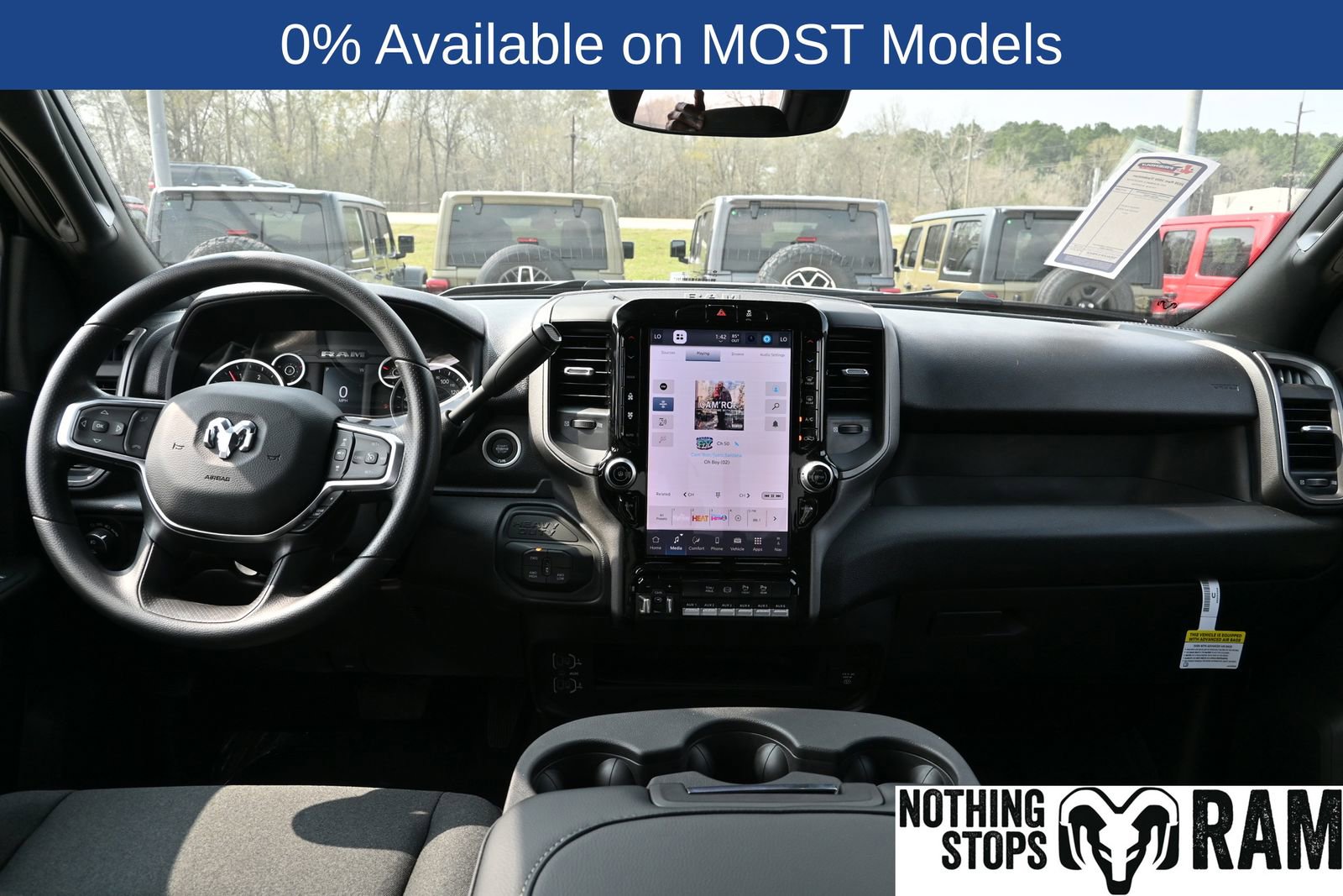 New 2026 RAM 3500 Tradesman image 19