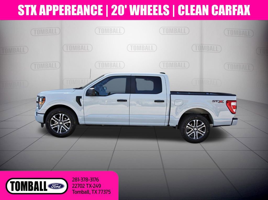 Certified 2023 Ford F150 XL w/ STX Appearance Package RWD image 4