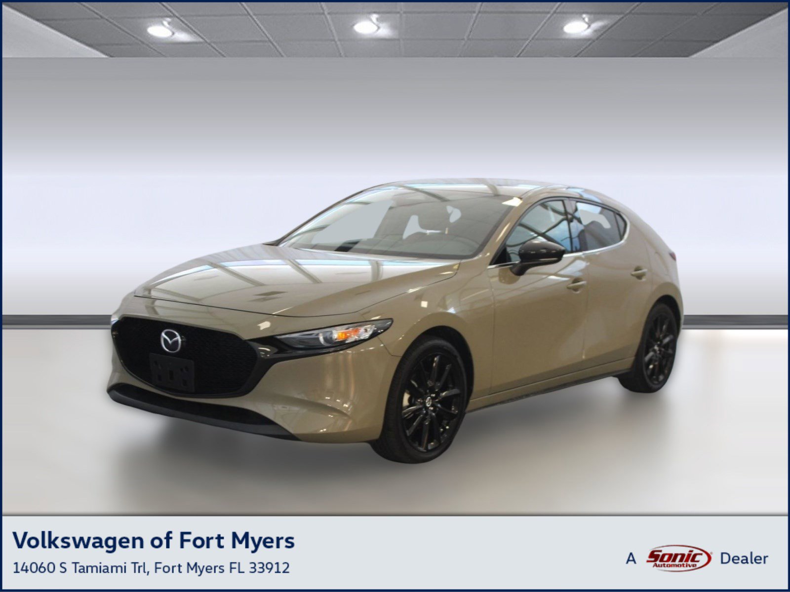 Used 2025 MAZDA MAZDA3 Carbon image 1