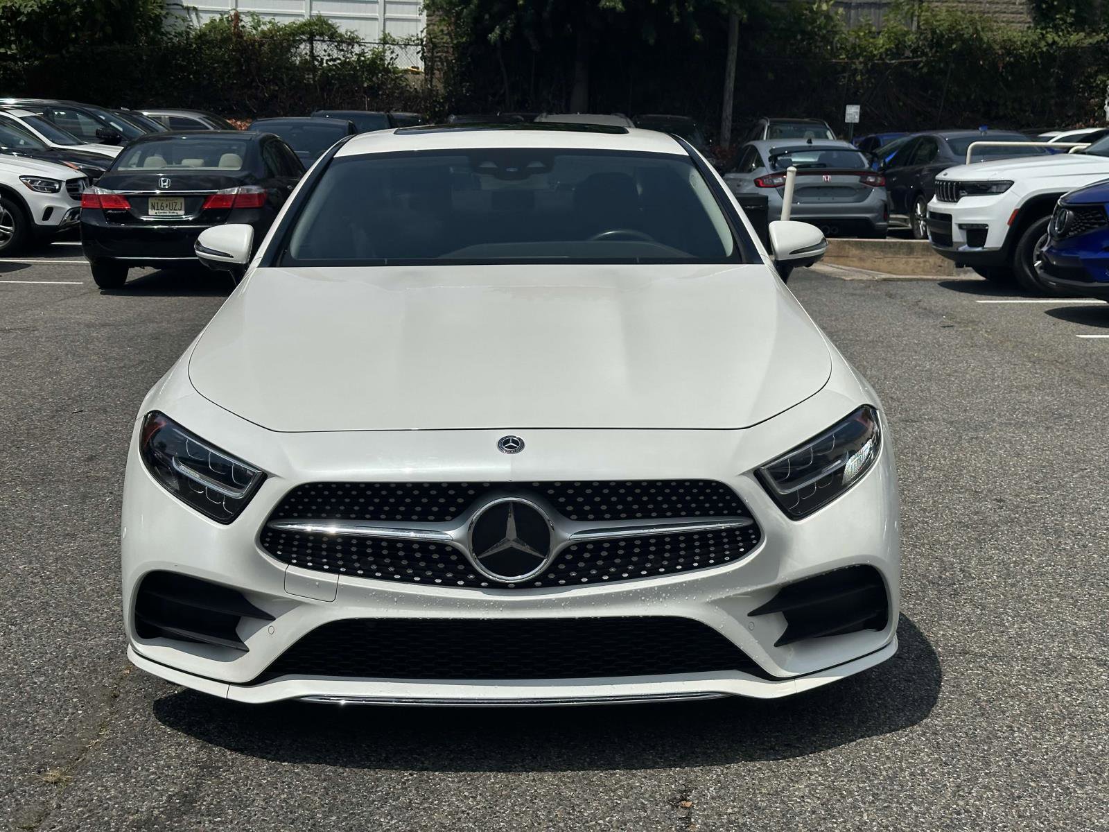 Used 2020 Mercedes-Benz CLS 450 w/ Driver Assistance Package image 8