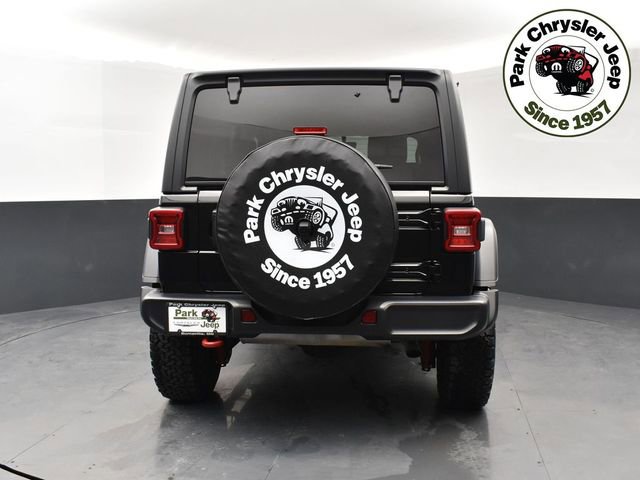 Used 2022 Jeep Wrangler Unlimited Rubicon w/ LED Lighting Group image 5