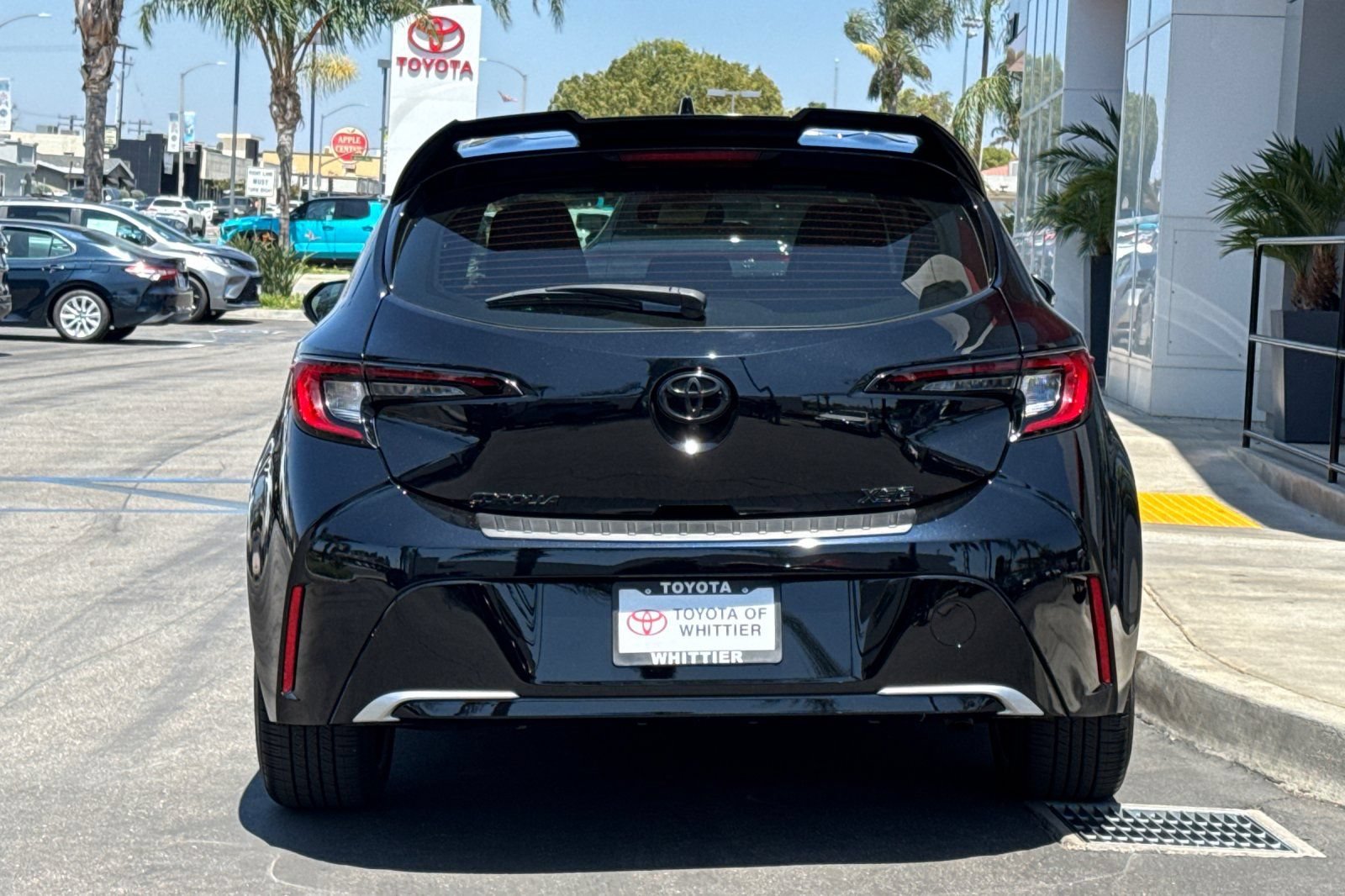 Certified 2025 Toyota Corolla XSE FWD image 6