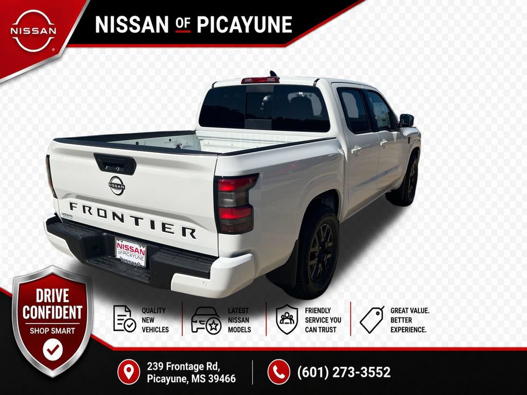 New 2026 Nissan Frontier SV RWD image 5