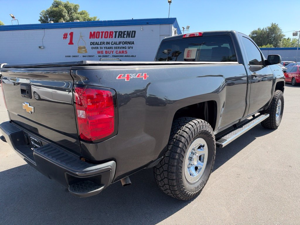 Used 2016 Chevrolet Silverado 1500 W/T w/ WT Fleet Convenience Package AWD/4WD image 5