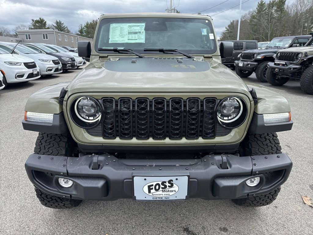 New 2026 Jeep Wrangler Willys image 8