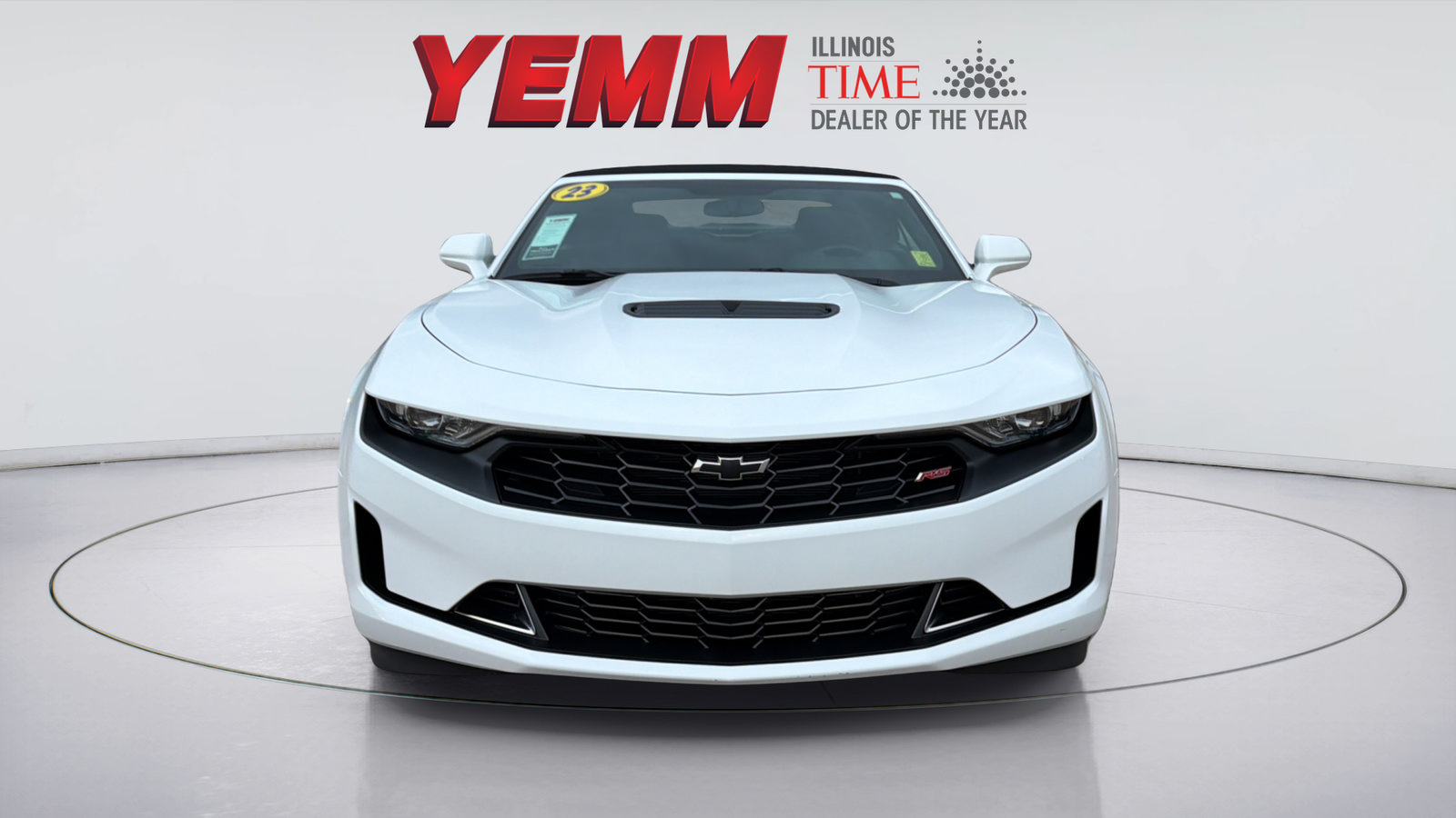 Used 2023 Chevrolet Camaro LT w/ RS Package RWD image 3