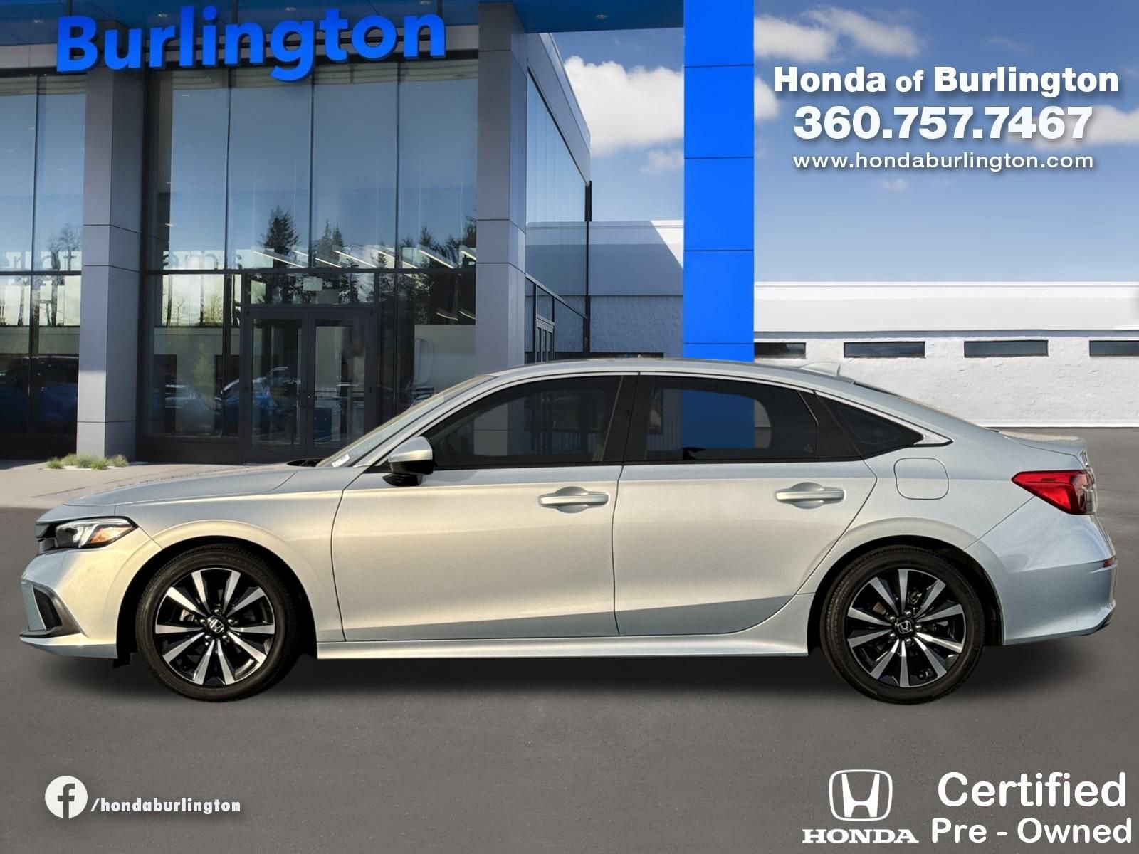 Certified 2023 Honda Civic EX image 3