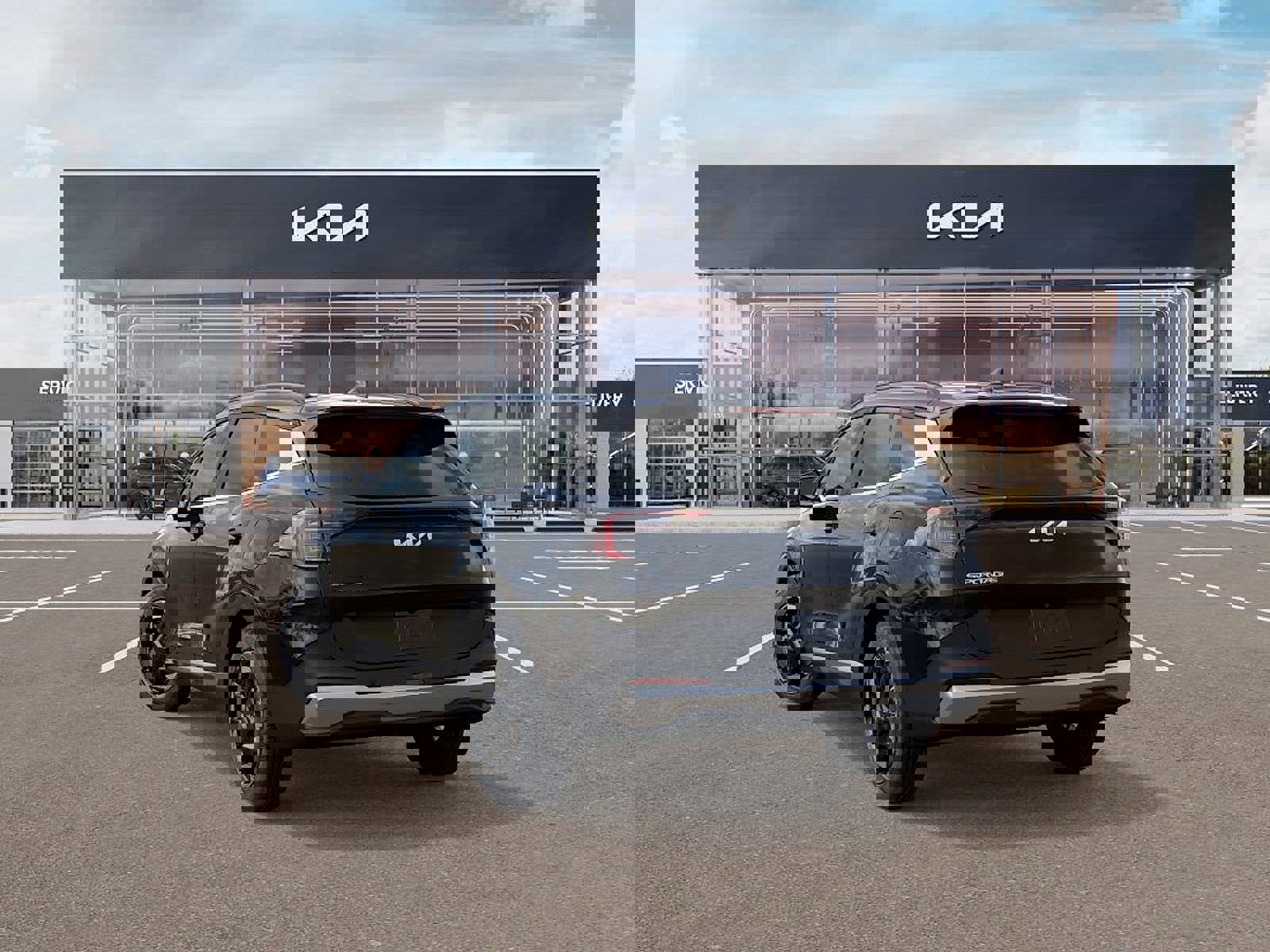 New 2026 Kia Sportage EX w/ EX Panorama Roof Package image 4