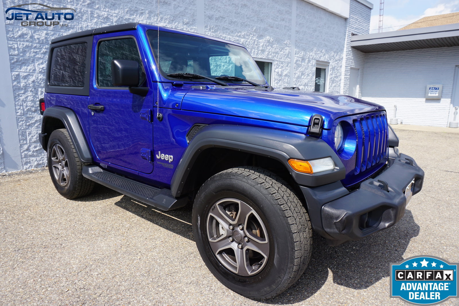 Used 2018 Jeep Wrangler Sport AWD/4WD image 1