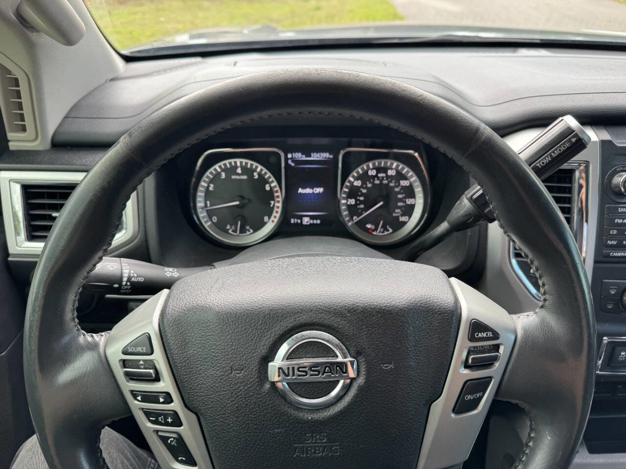Used 2017 Nissan Titan SV RWD image 21