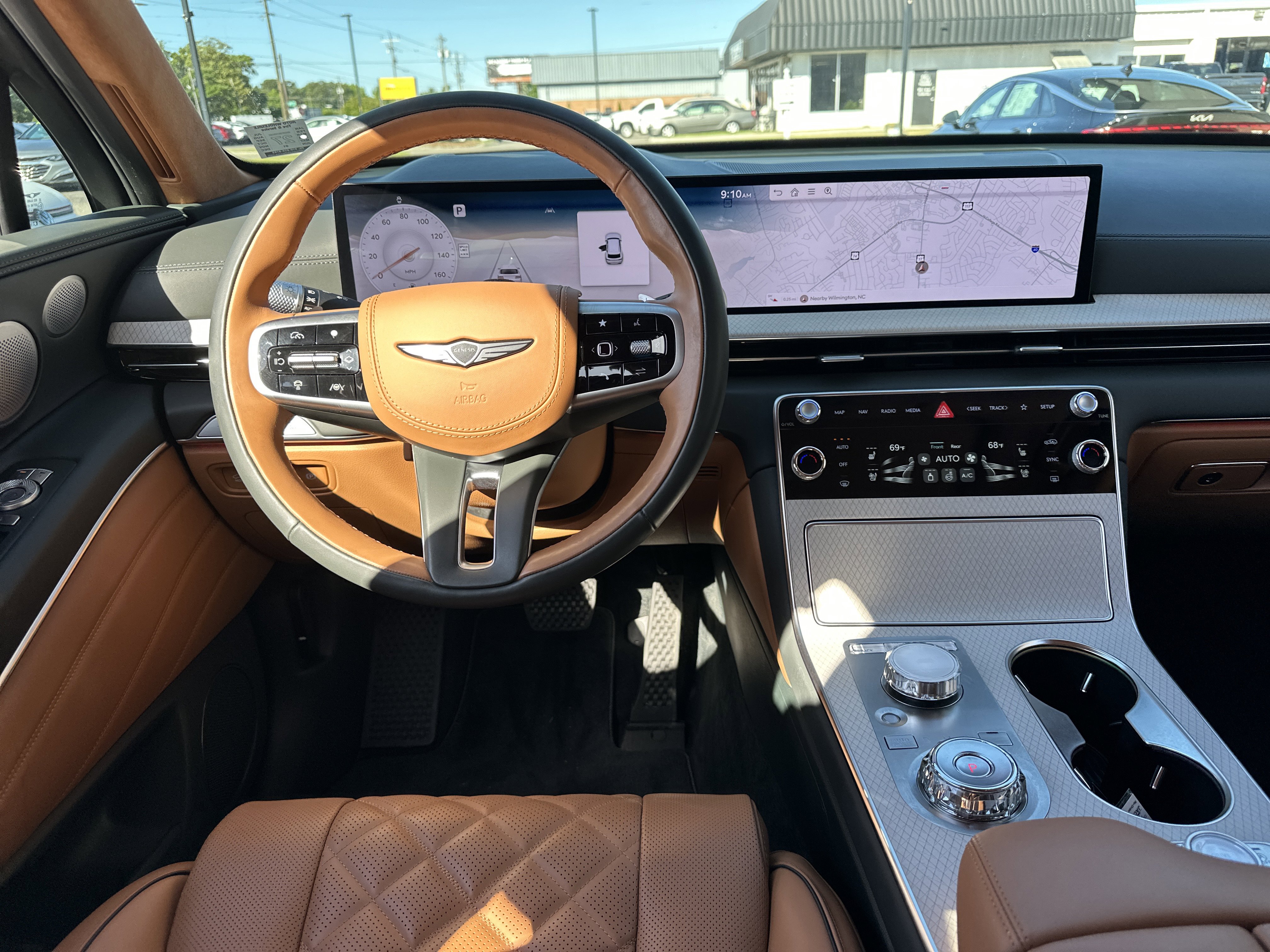 Used 2025 Genesis GV80 3.5T Prestige AWD/4WD image 16