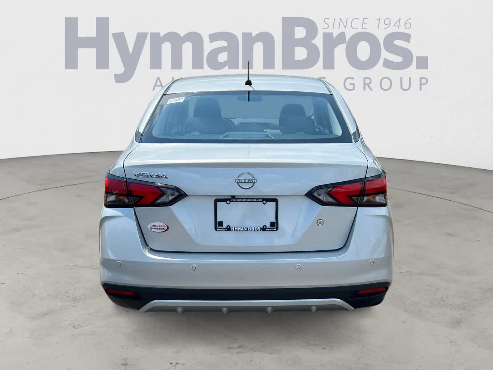 Certified 2024 Nissan Versa S w/ S Plus Package FWD image 8