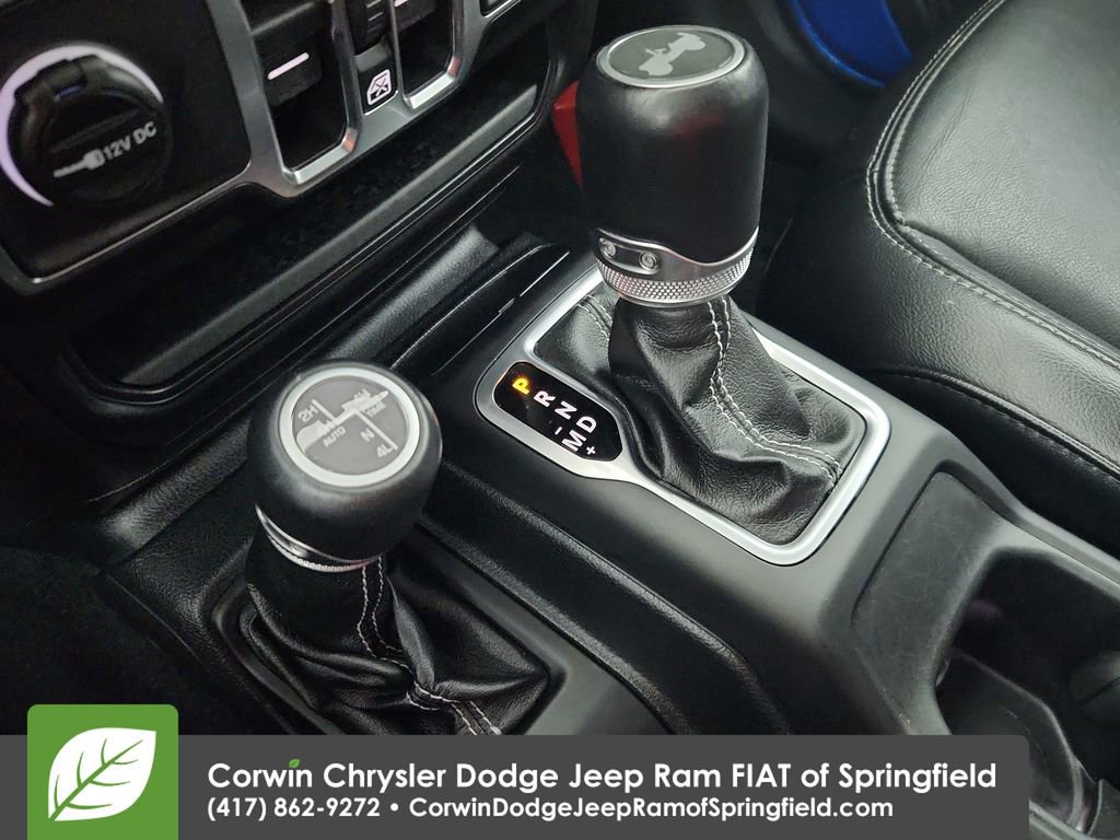 Certified 2021 Jeep Wrangler Unlimited Sahara 4xe w/ Cold Weather Group image 29