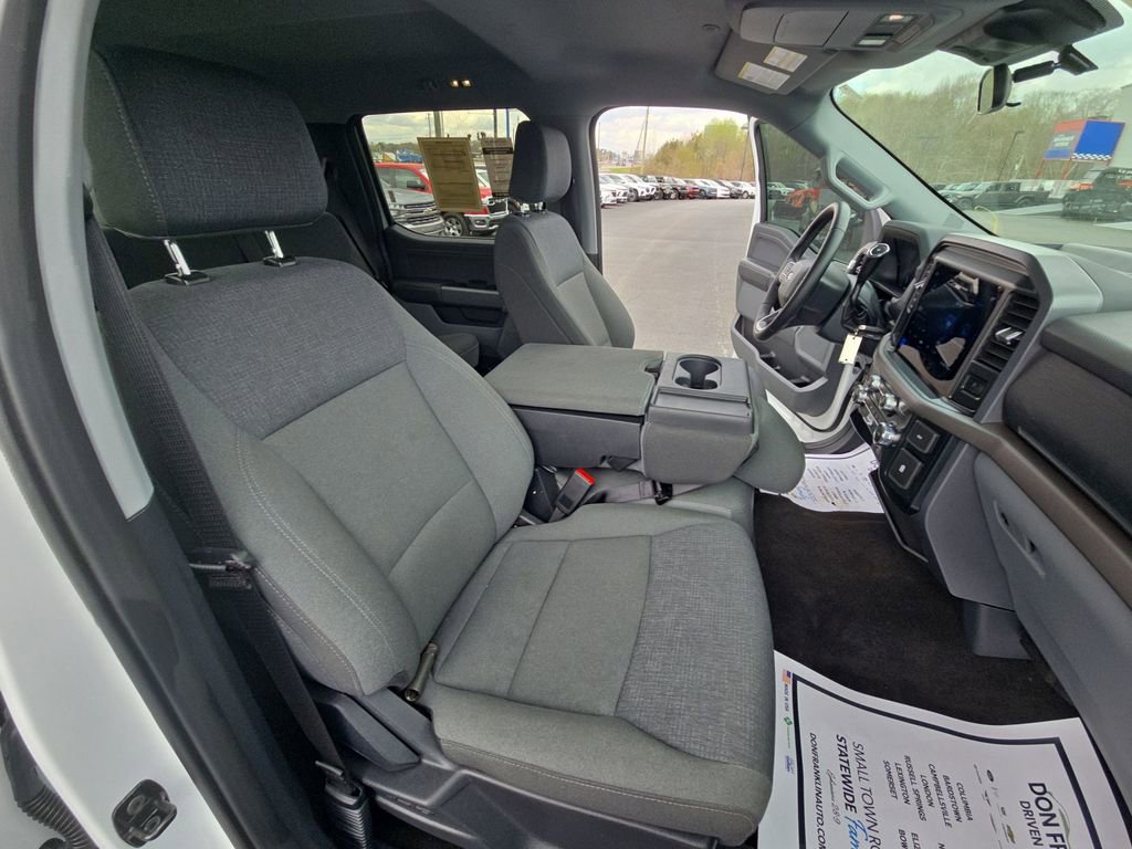 Used 2025 Ford F150 XLT w/ Equipment Group 301A Standard AWD/4WD image 28