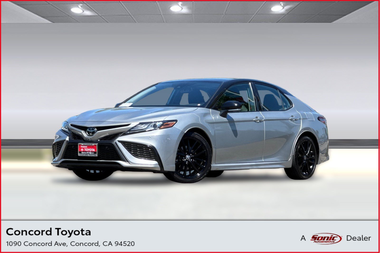 Used 2023 Toyota Camry XSE w/ Navigation Package
