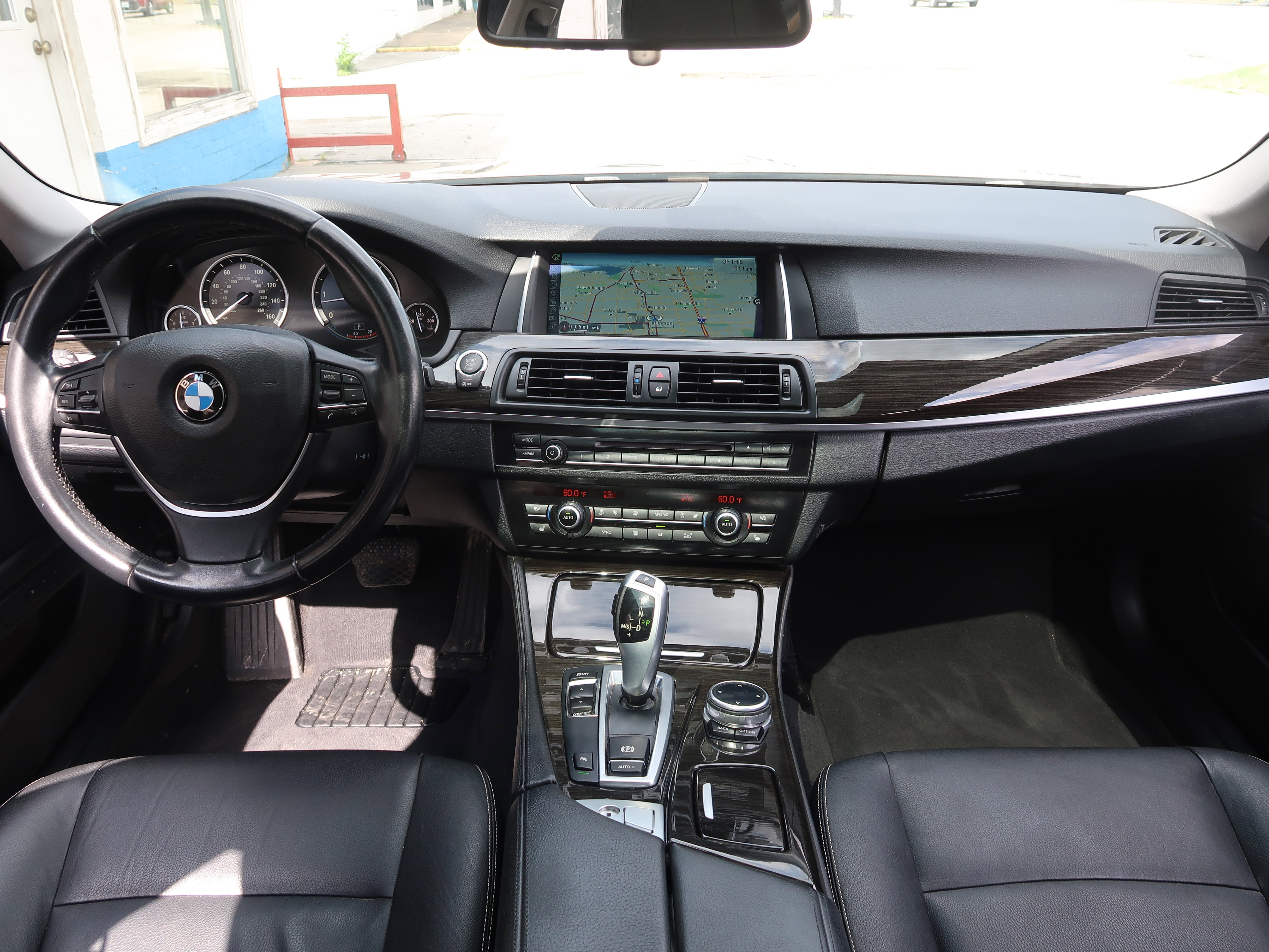 Used 2014 BMW 535d Sedan RWD image 11