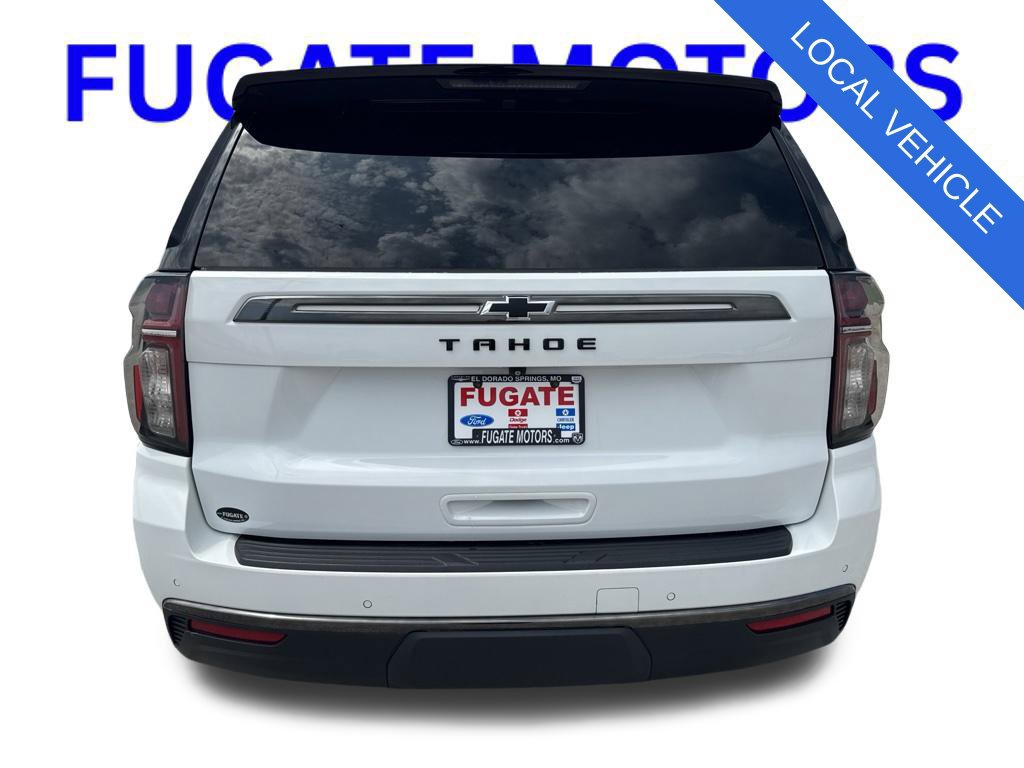 Used 2022 Chevrolet Tahoe Z71 w/ Luxury Package AWD/4WD image 4