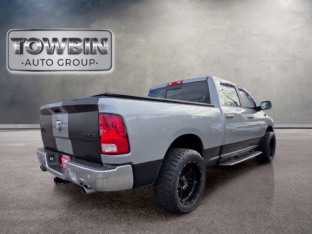 Used 2019 RAM 1500 Big Horn AWD/4WD image 4
