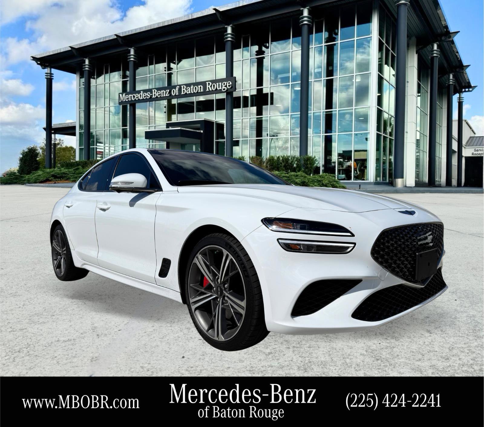 Used 2024 Genesis G70 3.3T Advanced w/ Sport Prestige Package