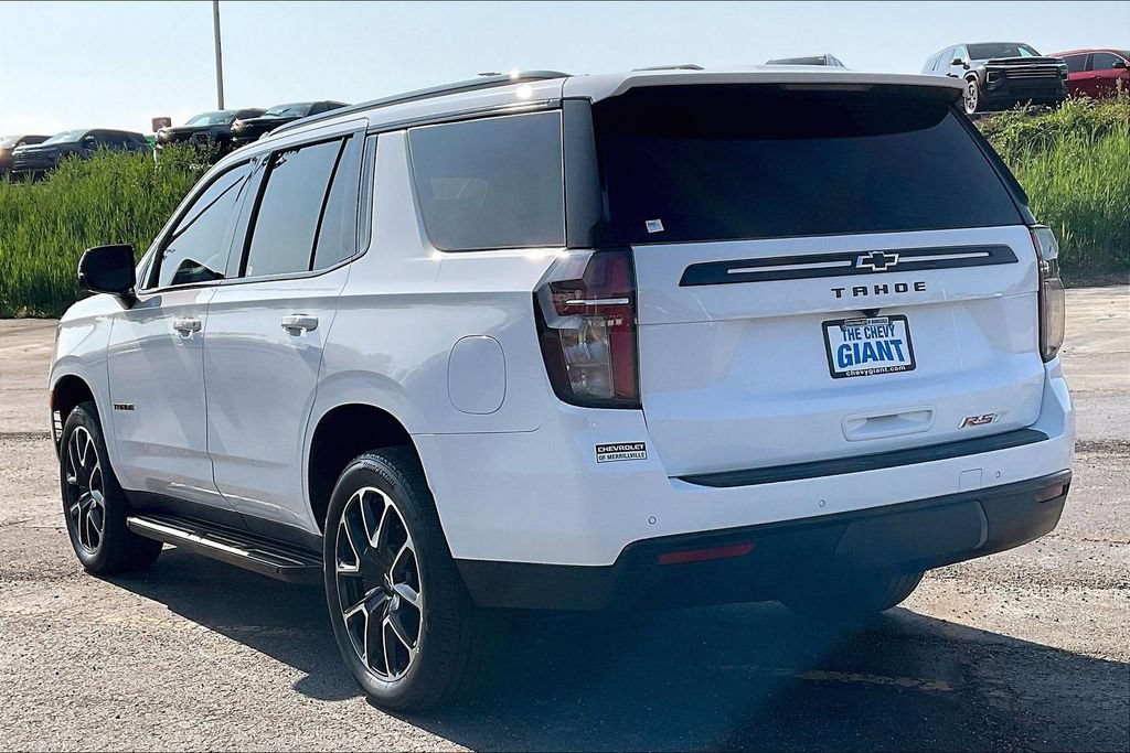 Used 2024 Chevrolet Tahoe RST w/ Luxury Package AWD/4WD image 4