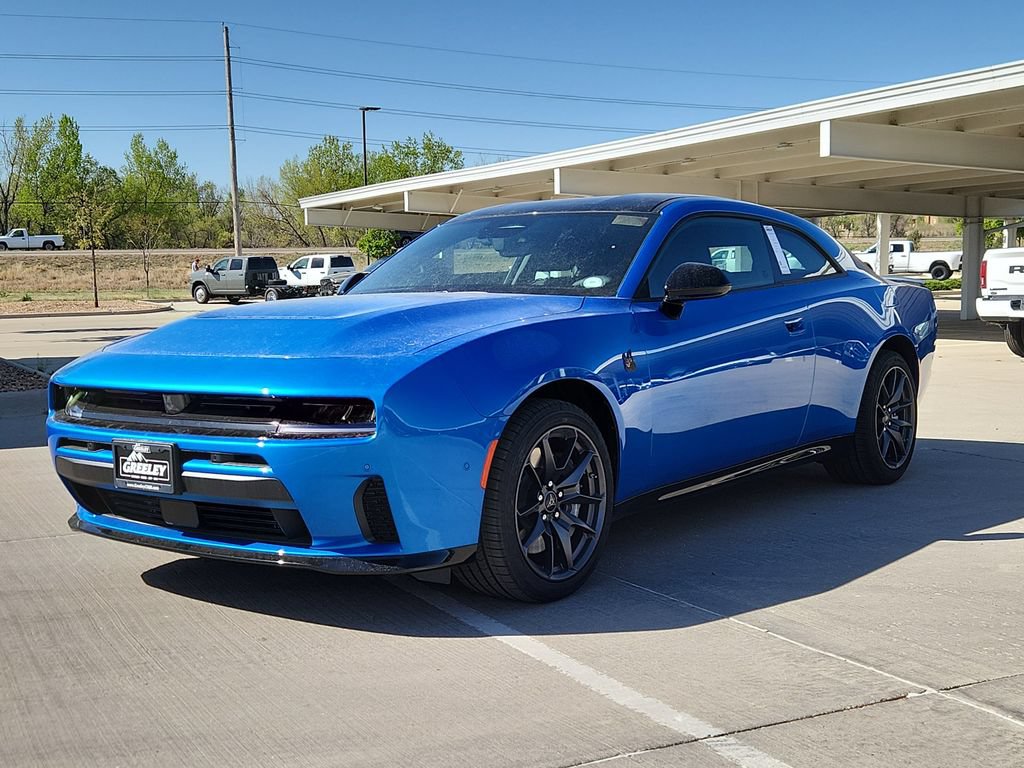New 2026 Dodge Charger Scat Pack w/ Blacktop Package AWD/4WD image 4