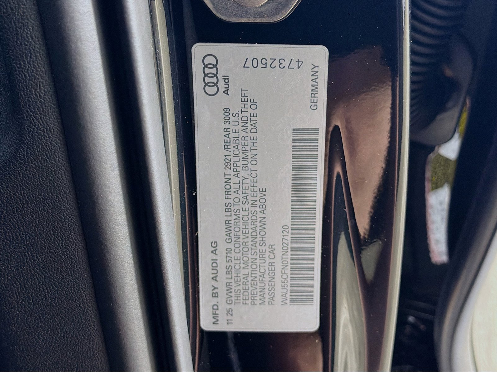 New 2026 Audi A6 Premium Plus AWD/4WD image 33