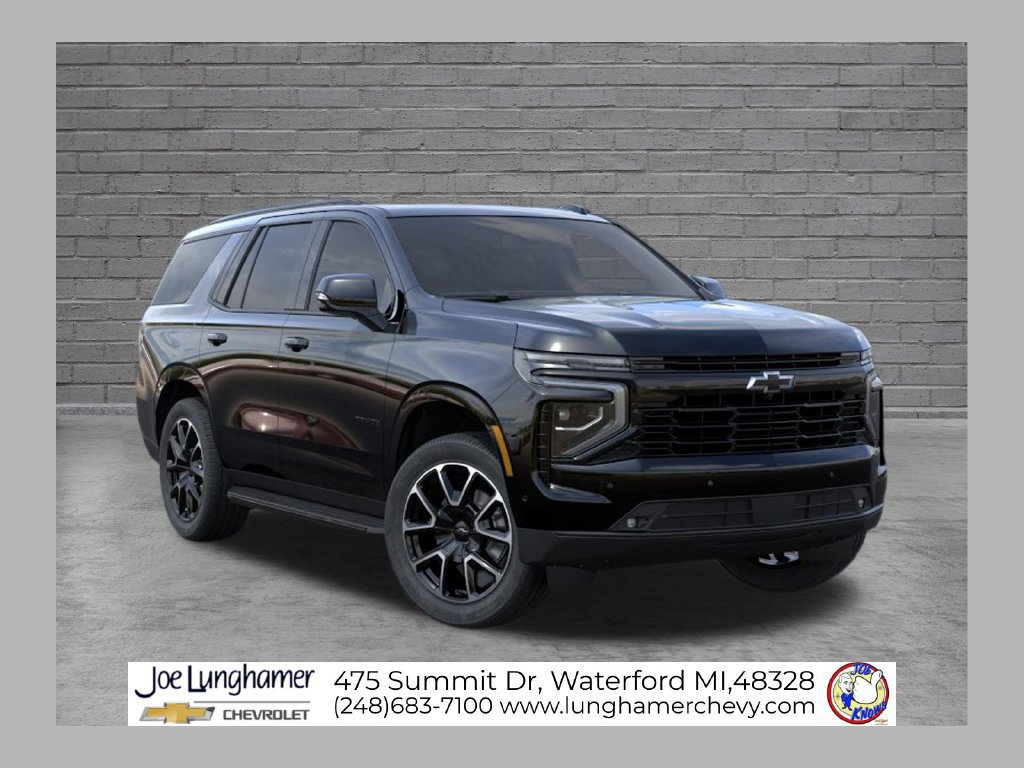 New 2026 Chevrolet Tahoe RST w/ Comfort Package AWD/4WD image 1