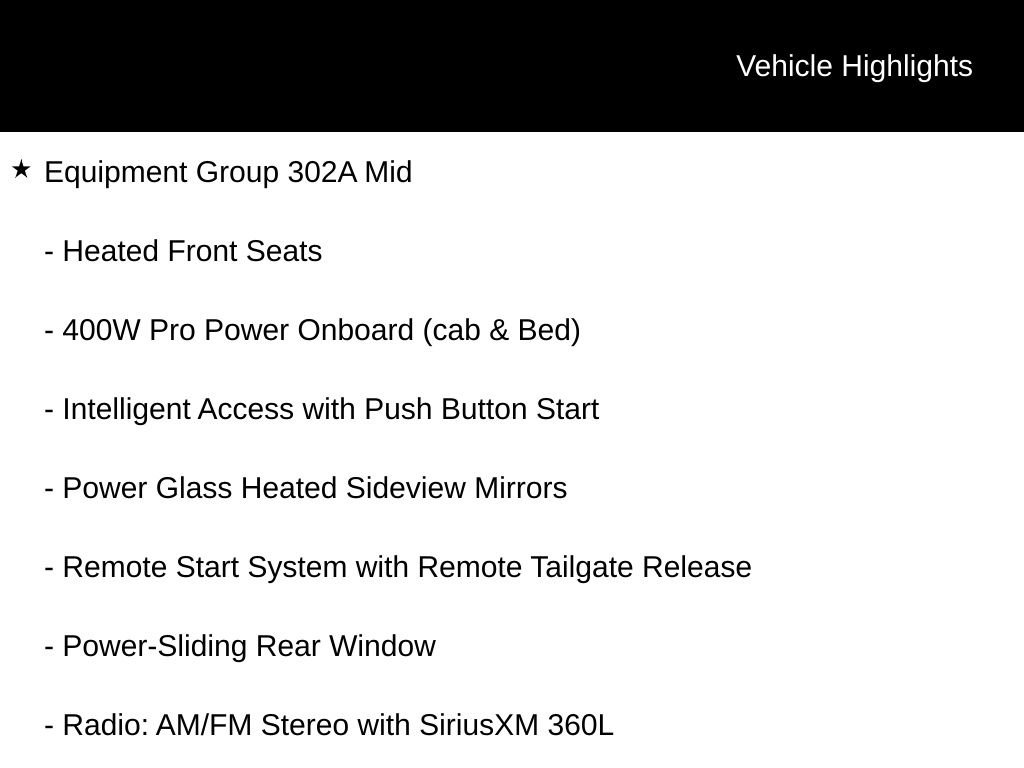New 2026 Ford F150 XLT w/ Equipment Group 302A MID image 11
