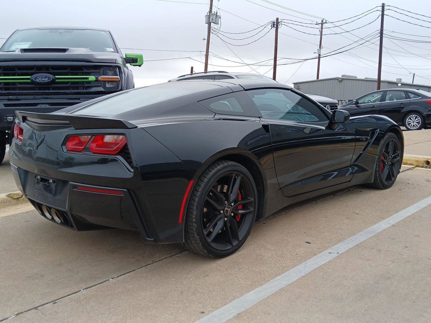 Used 2014 Chevrolet Corvette Stingray Coupe w/ 3LT Preferred Equipment Group image 7