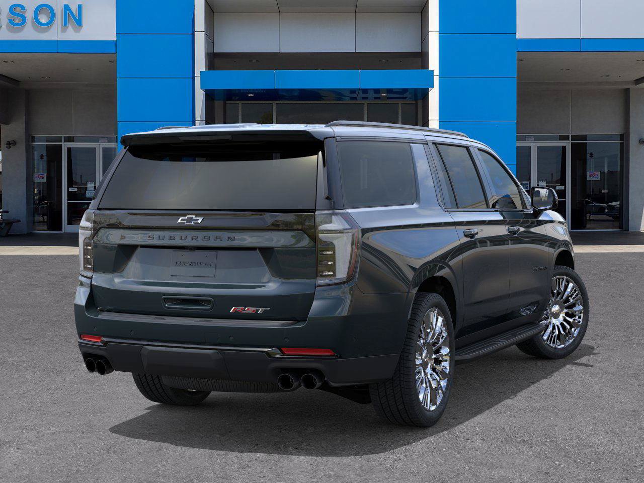 New 2025 Chevrolet Suburban RST w/ Advanced Technology Package AWD/4WD image 4
