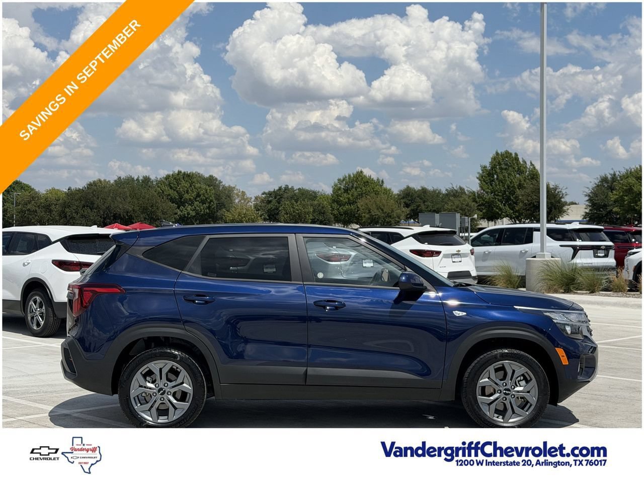 Used 2026 Kia Seltos LX AWD/4WD image 3