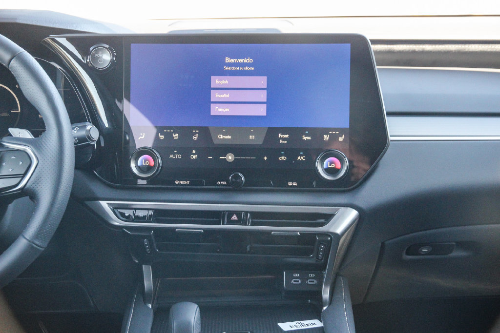New 2026 Lexus RX 500h F Sport w/ Convenience Package AWD/4WD image 13