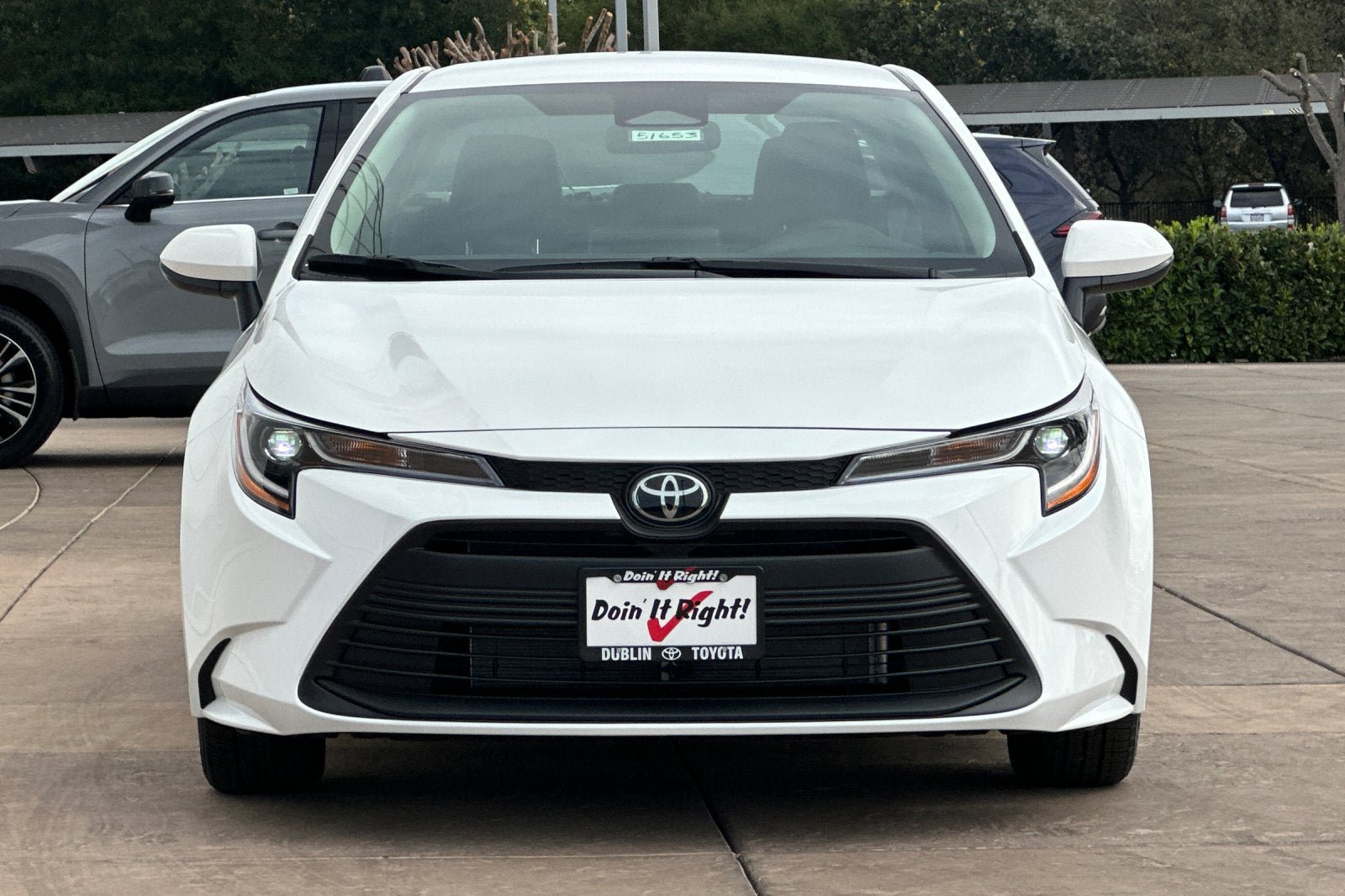 New 2027 Toyota Corolla LE FWD image 10
