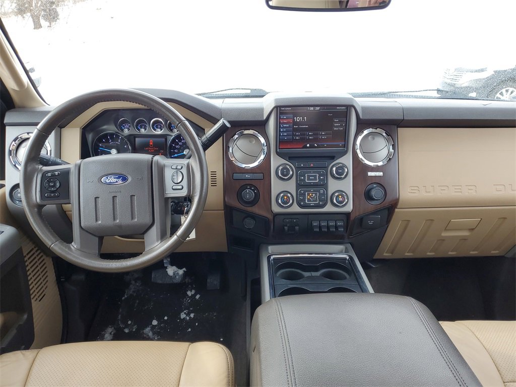 Used 2013 Ford F350 Lariat w/ Chrome Pkg image 14