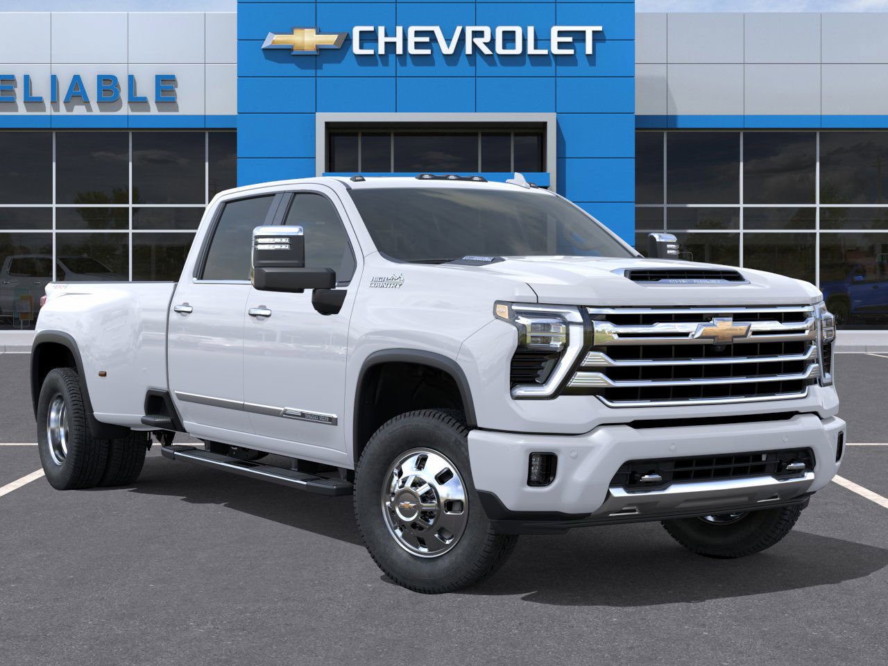 New 2026 Chevrolet Silverado 3500 High Country w/ High Country Premium Package image 7